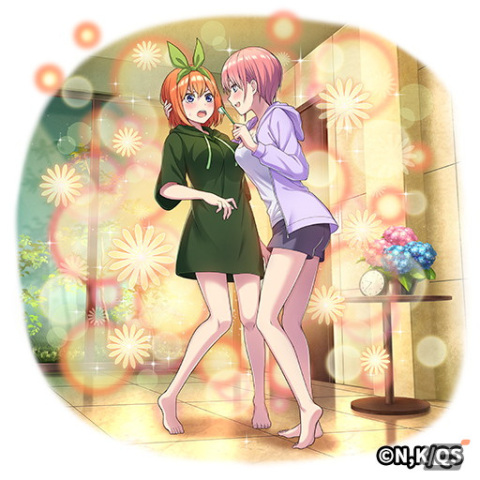 「逆転オセロニア」でTVアニメ「五等分の花嫁」とのコラボを開催！好きな「すやすやキャラ」と交換できる「いつつごメダル」をプレゼントの画像8