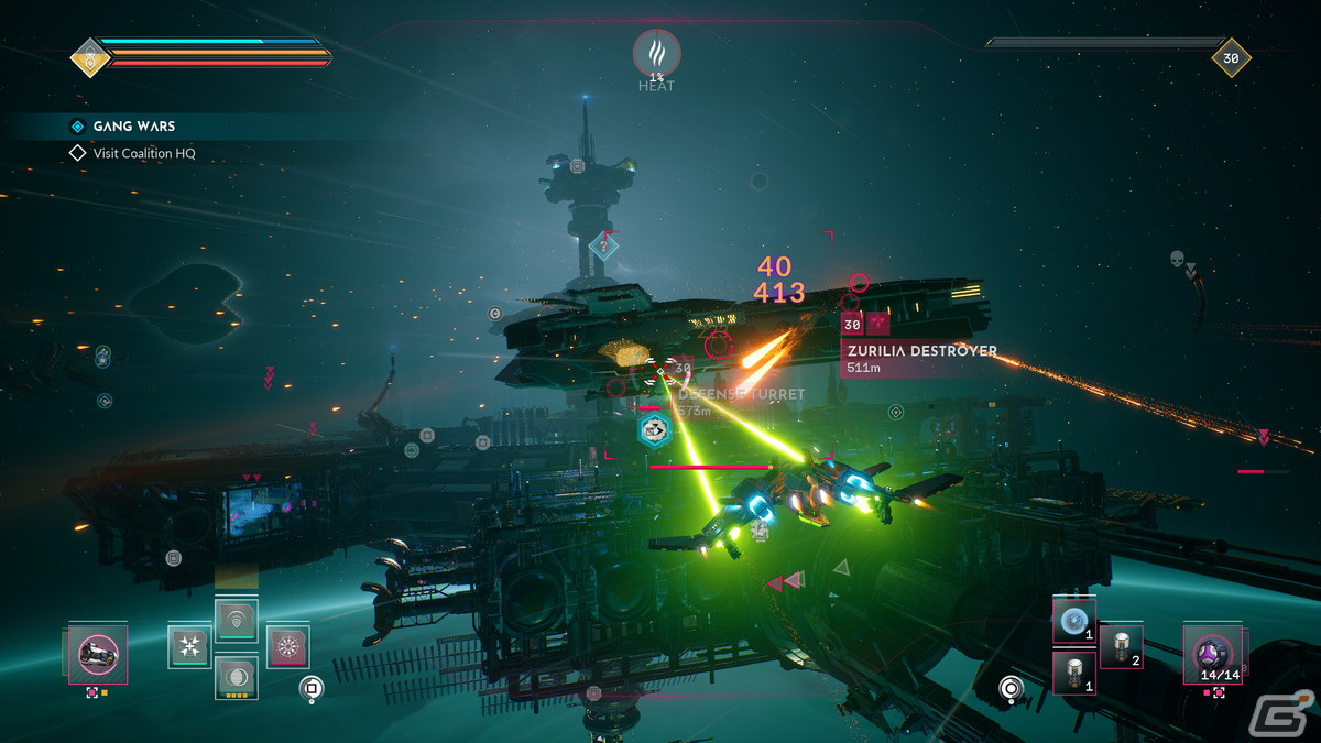 オープンワールド宇宙シューティングゲーム「EVERSPACE 2」のPS5/Xbox Series X|S版が発売！の画像4