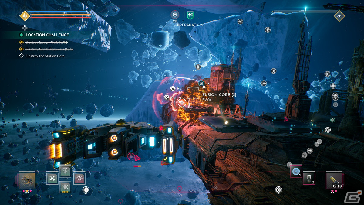オープンワールド宇宙シューティングゲーム「EVERSPACE 2」のPS5/Xbox Series X|S版が発売！の画像6