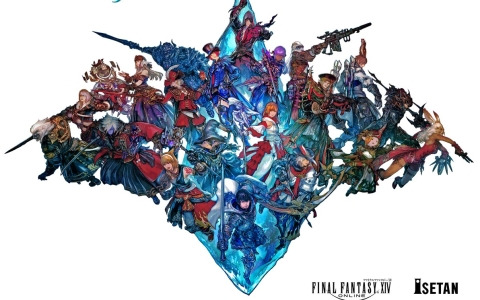 「FFXIV」と伊勢丹新宿店のコラボが9月28日より開催！ファッション、雑貨、フードといったアイテムの展開や初の一般展示となる展示物も