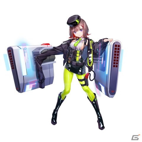 「エラーゲームリセット」悠木碧さん演じる新キャスト・バーチャコップ（カソード）が登場！イベント「開発課コロシアム」も開催の画像4