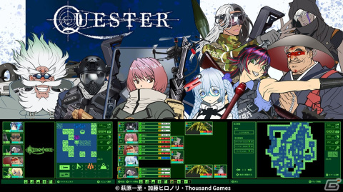 「QUESTER」がインディゲーム展示会「横浜ゲームダンジョン」に出展！会場限定の学生割引として500円で販売の画像2