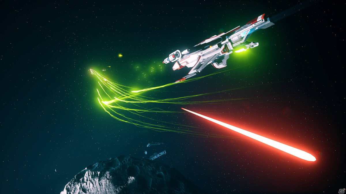 SF映画好き必見のシューティングゲーム「EVERSPACE 2」プレイレビュー！エースパイロットとして宇宙を駆けるスクリーンさながらの没入感の画像7