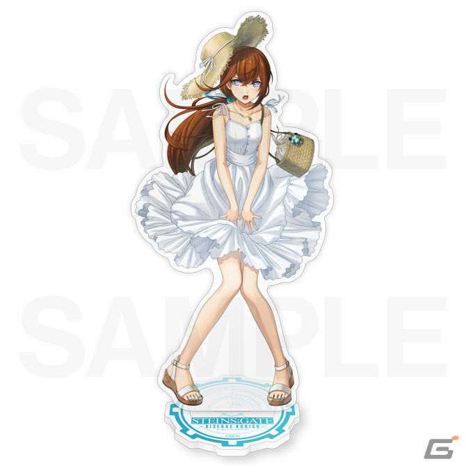 「STEINS;GATE」オンラインくじは8月17日12時より発売！牧瀬紅莉栖やうーぱの描き下ろしイラストグッズがラインナップの画像10