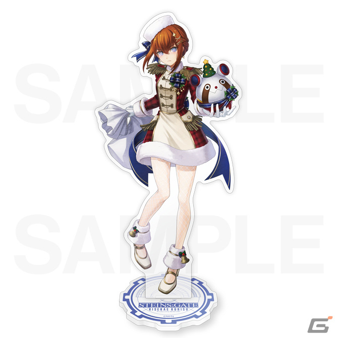 「STEINS;GATE」オンラインくじは8月17日12時より発売！牧瀬紅莉栖やうーぱの描き下ろしイラストグッズがラインナップの画像12