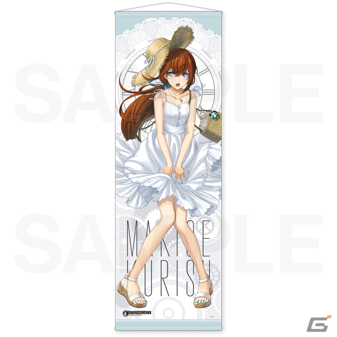 「STEINS;GATE」オンラインくじは8月17日12時より発売！牧瀬紅莉栖やうーぱの描き下ろしイラストグッズがラインナップの画像4