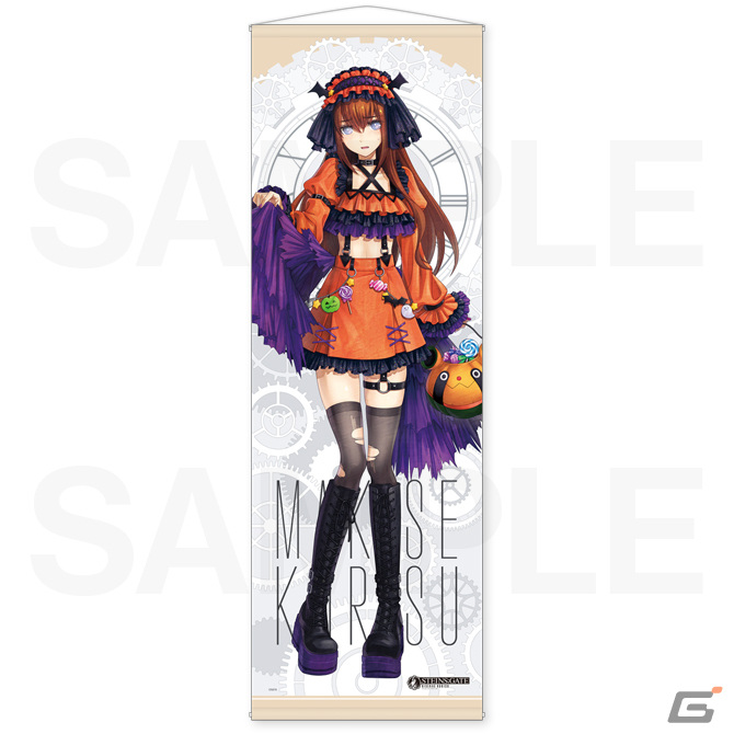 「STEINS;GATE」オンラインくじは8月17日12時より発売！牧瀬紅莉栖やうーぱの描き下ろしイラストグッズがラインナップの画像5