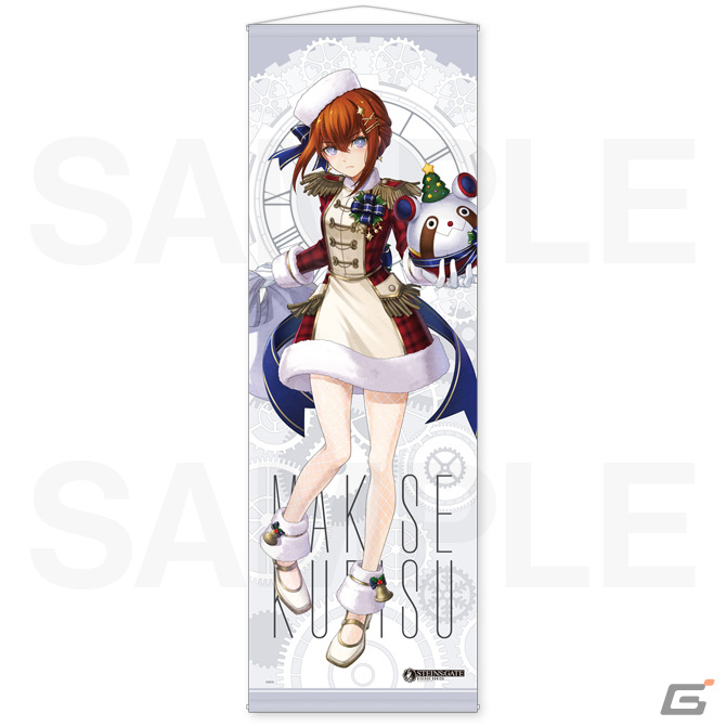 「STEINS;GATE」オンラインくじは8月17日12時より発売！牧瀬紅莉栖やうーぱの描き下ろしイラストグッズがラインナップの画像6