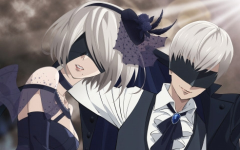 アニメ「NieR:Automata Ver1.1a」2Bと9Sの描き下ろしイラストを使用したTカードが登場！アクスタ付きスタンドやカードケースなどのグッズも