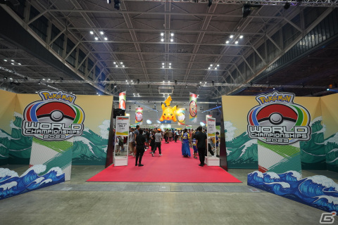 ポケモンバトルの世界大会「ポケモンワールドチャンピオンシップス2023」にてゲーム部門で日本代表が3冠達成！イベントレポートをお届けの画像2