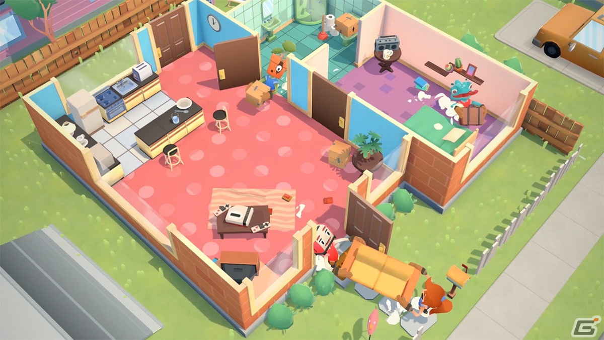 オンライン協力プレイにも対応した引っ越しアクションゲーム「ムービングアウト2」がリリース！「Moving Out」シリーズ2作品のセット版も登場の画像14