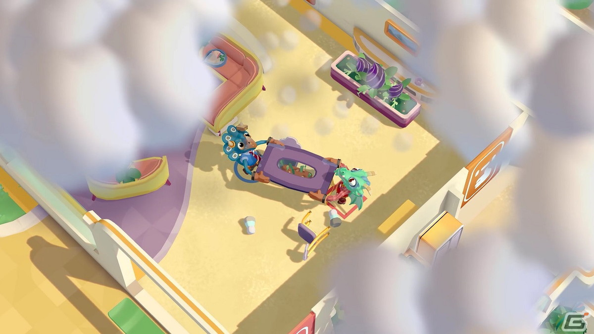 オンライン協力プレイにも対応した引っ越しアクションゲーム「ムービングアウト2」がリリース！「Moving Out」シリーズ2作品のセット版も登場の画像19