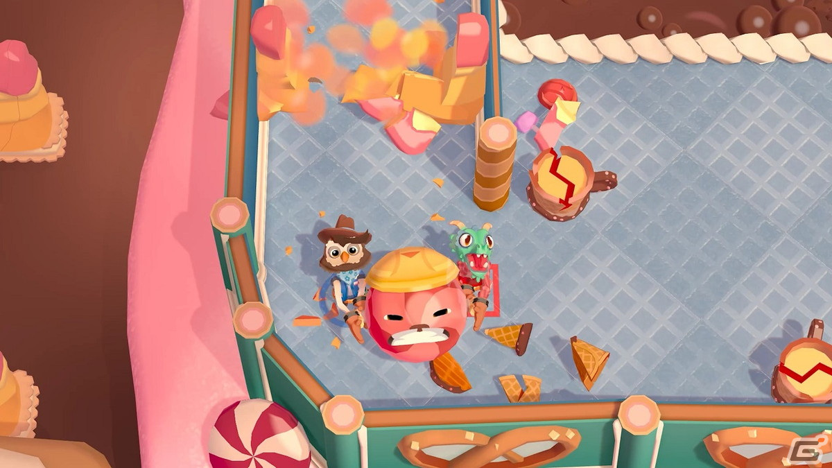 オンライン協力プレイにも対応した引っ越しアクションゲーム「ムービングアウト2」がリリース！「Moving Out」シリーズ2作品のセット版も登場の画像20