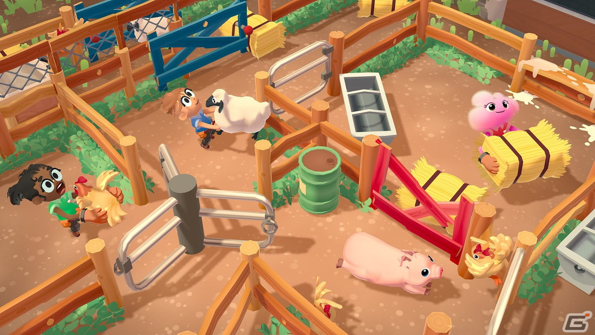 オンライン協力プレイにも対応した引っ越しアクションゲーム「ムービングアウト2」がリリース！「Moving Out」シリーズ2作品のセット版も登場の画像4