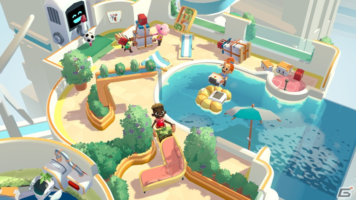オンライン協力プレイにも対応した引っ越しアクションゲーム「ムービングアウト2」がリリース！「Moving Out」シリーズ2作品のセット版も登場の画像9