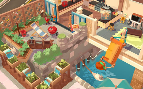 オンライン協力プレイにも対応した引っ越しアクションゲーム「ムービングアウト2」がリリース!「Moving Out」シリーズ2作品のセット版も登場