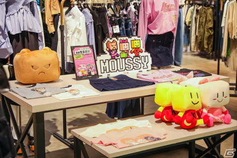 カイロソフトがアパレルブランド「MOUSSY」と中国限定でコラボ！の画像2