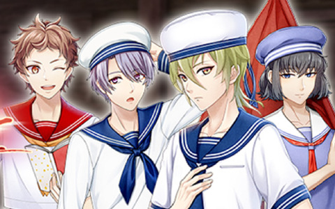 「文豪とアルケミスト」水兵風衣装の三木露風を手に入れよう！イベント「調査任務『潮風にあてられて』」が実施