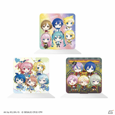 「プロセカ」セガ ラッキーくじVol.2＆Vol.3の再販が決定！村上ゆいち氏描き下ろしのデフォルメイラストグッズがラインナップの画像14