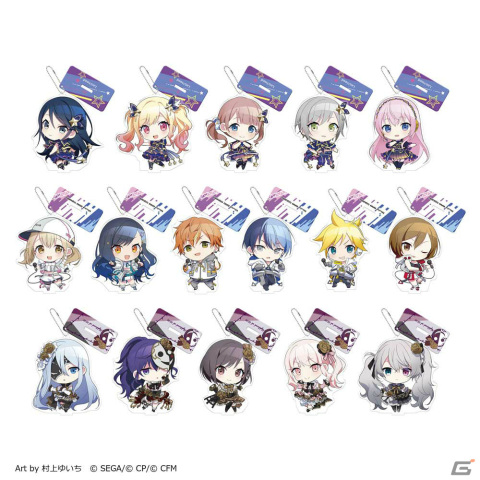 プロセカ セガくじ 新品未開封 vol.2vol.3 まとめ売り アクスタ プロセカ」セガ ラッキーくじVol.2＆Vol.3の再販が決定！村上