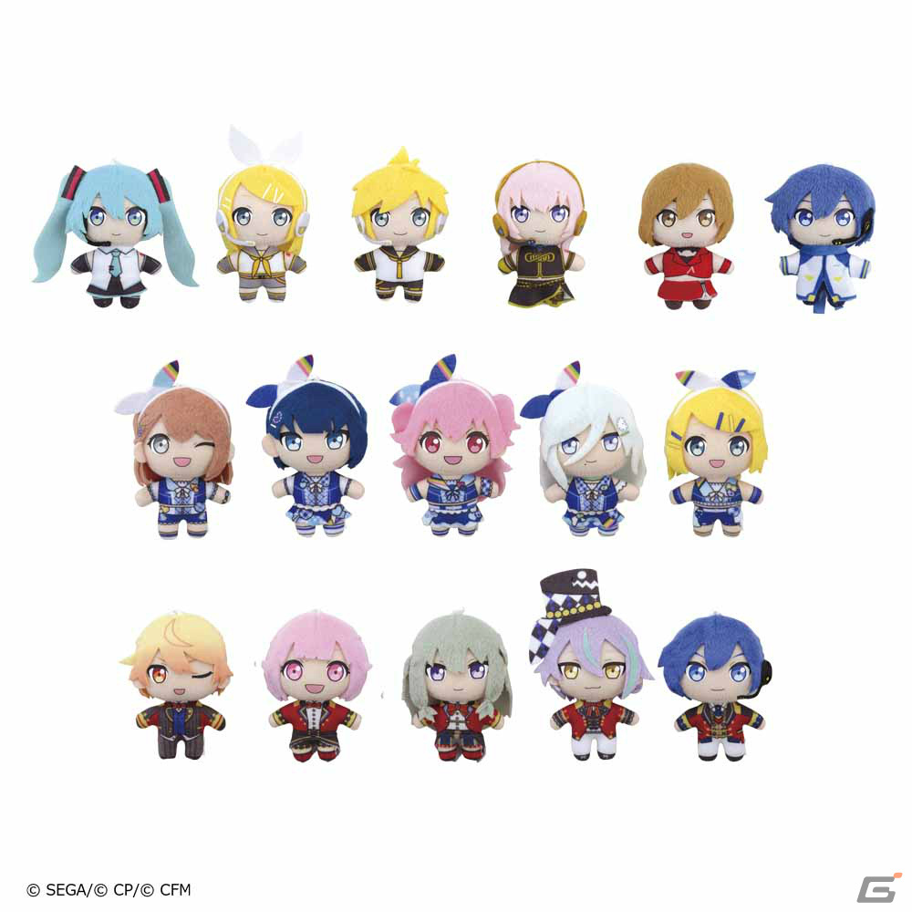 プロセカ」セガ ラッキーくじVol.2＆Vol.3の再販が決定！村上