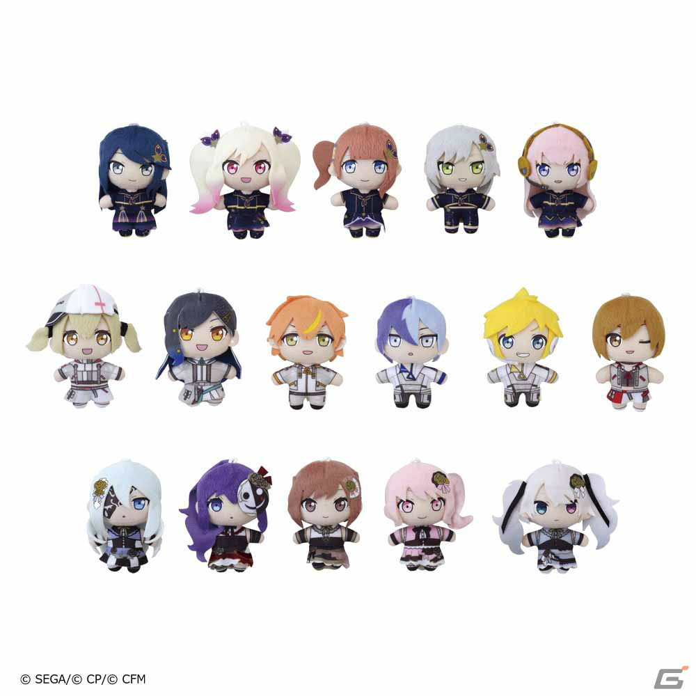 プロセカ セガくじ 新品未開封 vol.2vol.3 まとめ売り アクスタ プロセカ セガくじ 新品未開封 vol.2vol.3 まとめ売り アクスタ