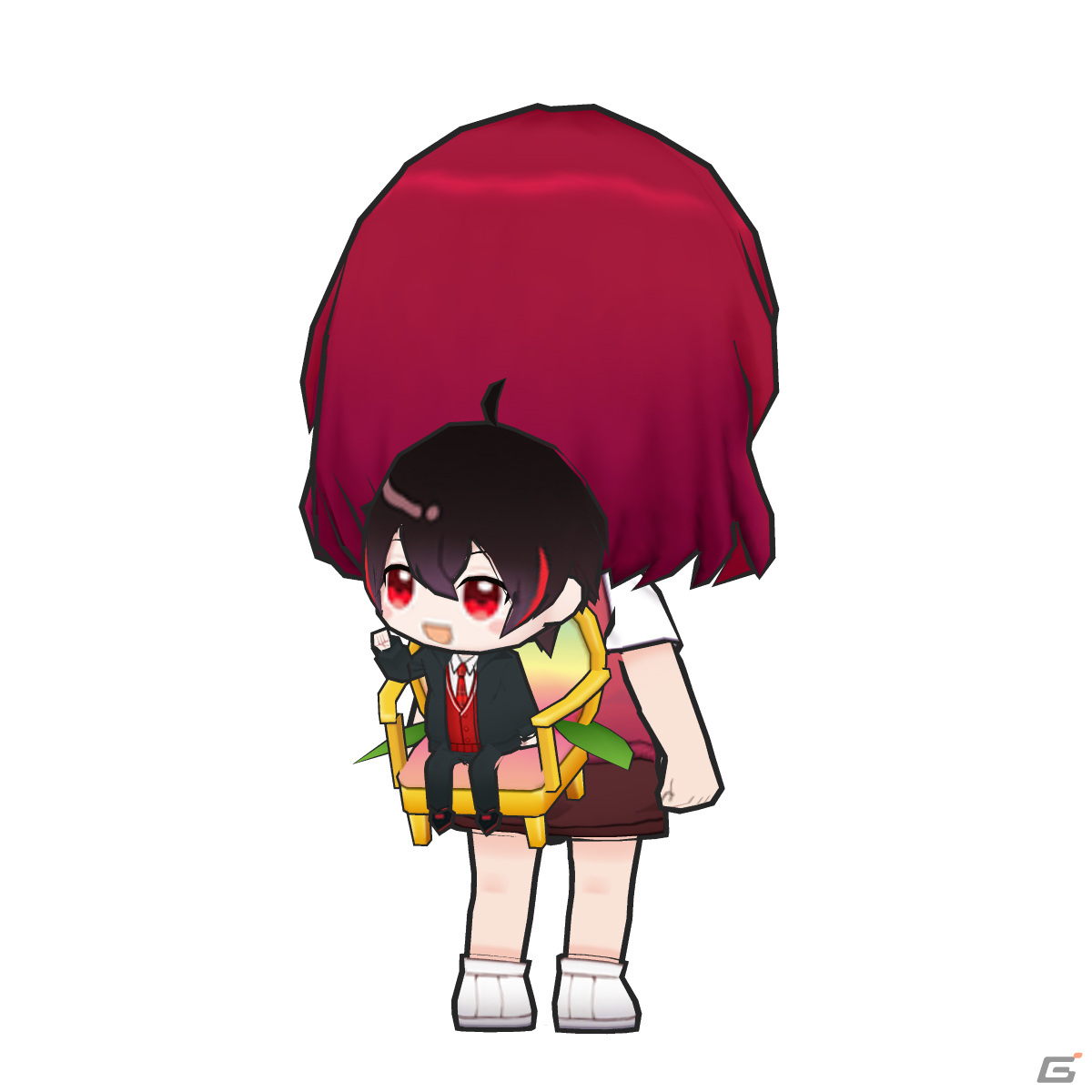 「脱獄ごっこPRO」カラフルピーチの囚人服スキンにシヴァさん＆ゆあんくんが登場！からぴち人形などのアイテムもの画像10