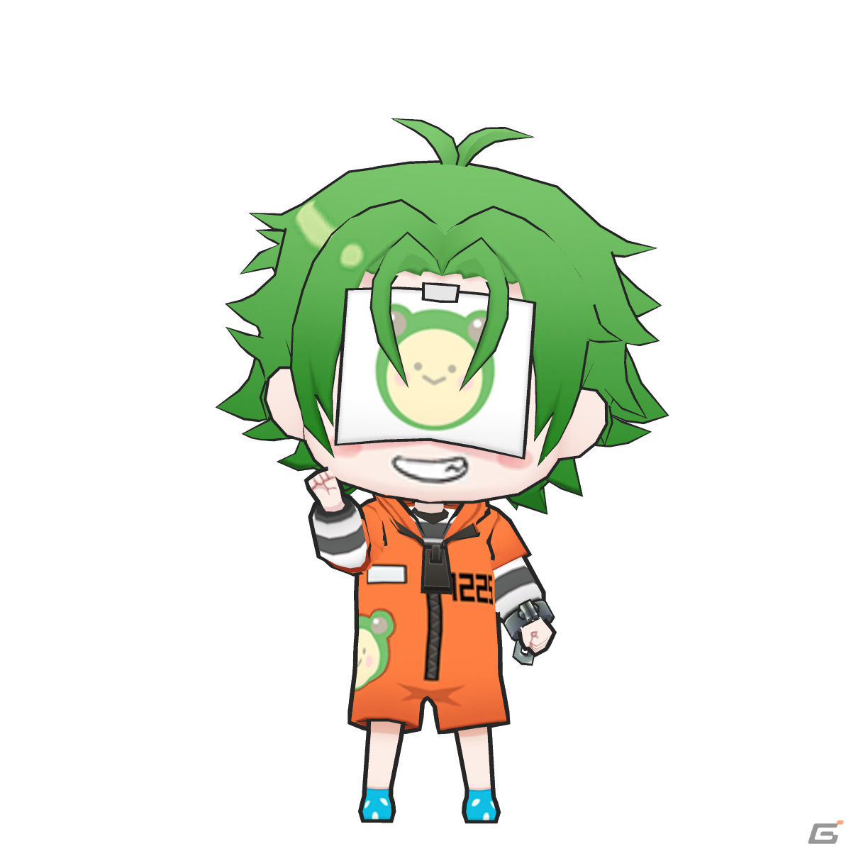 「脱獄ごっこPRO」カラフルピーチの囚人服スキンにシヴァさん＆ゆあんくんが登場！からぴち人形などのアイテムもの画像3