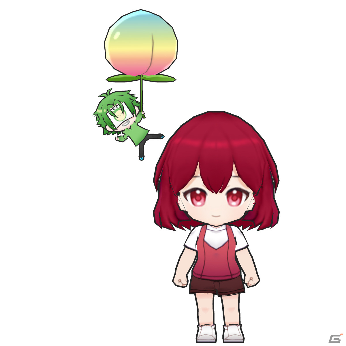 「脱獄ごっこPRO」カラフルピーチの囚人服スキンにシヴァさん＆ゆあんくんが登場！からぴち人形などのアイテムもの画像4