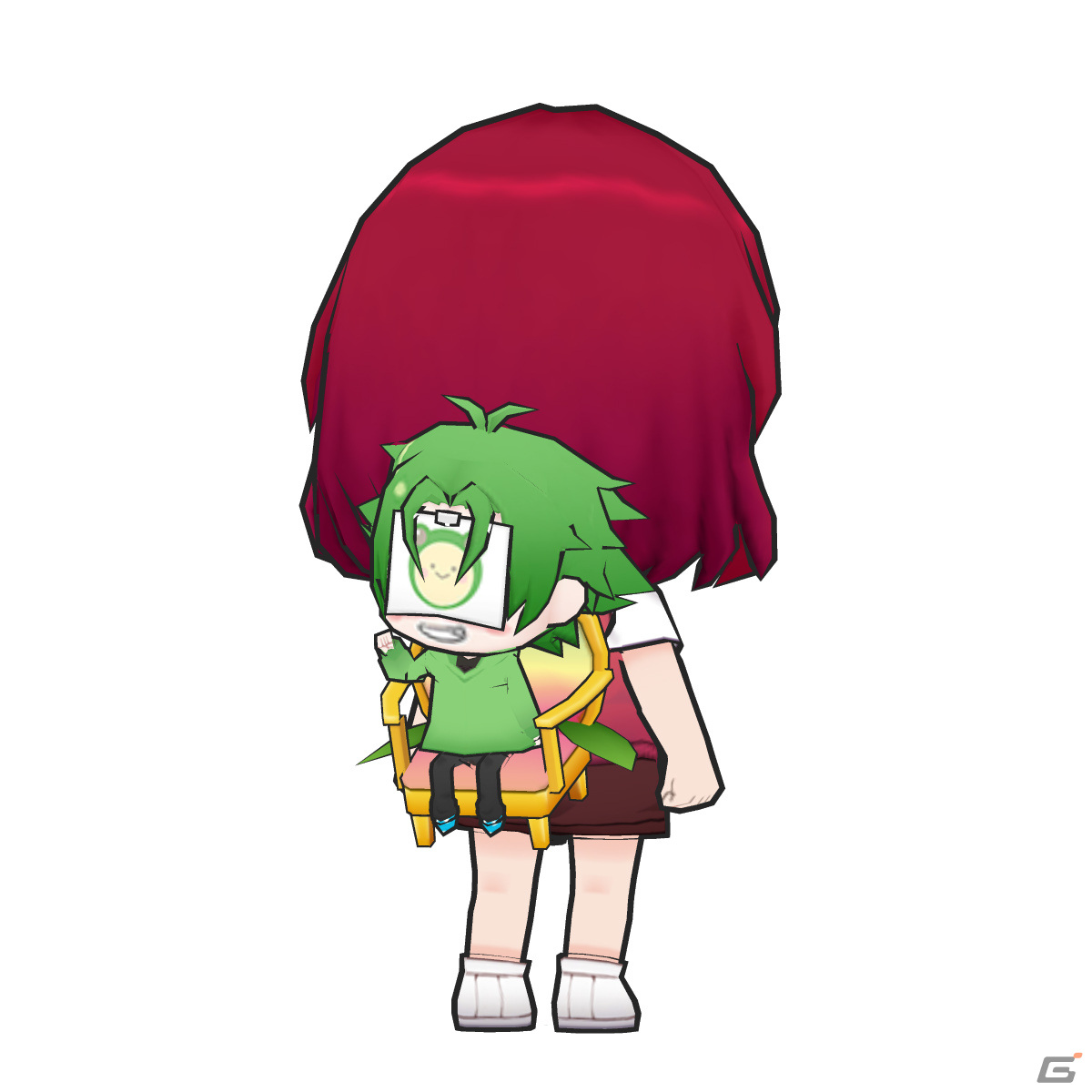 「脱獄ごっこPRO」カラフルピーチの囚人服スキンにシヴァさん＆ゆあんくんが登場！からぴち人形などのアイテムもの画像5