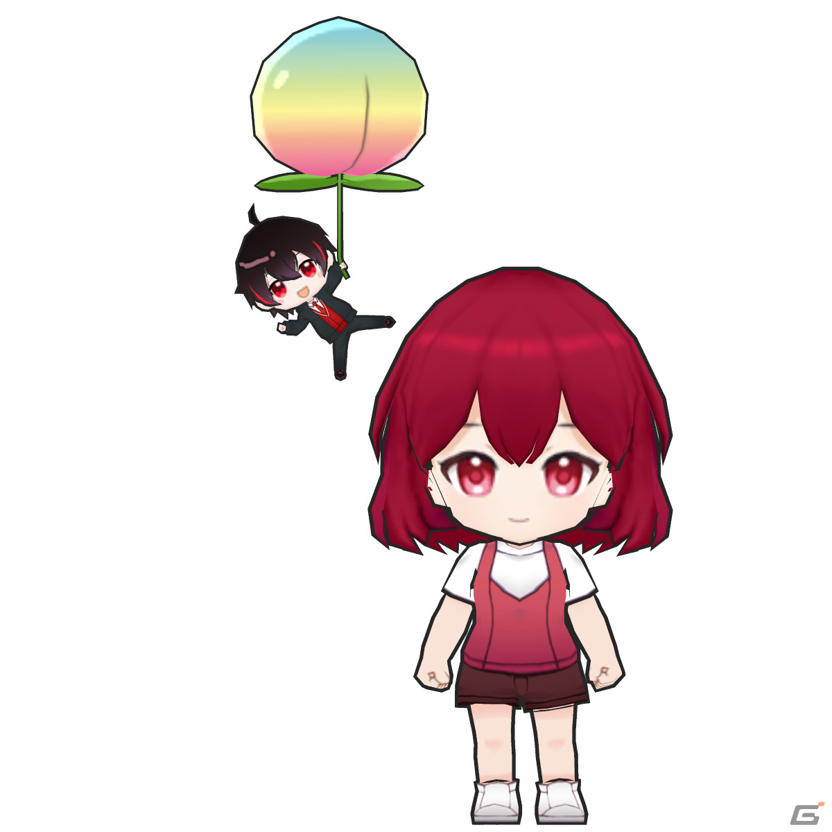 「脱獄ごっこPRO」カラフルピーチの囚人服スキンにシヴァさん＆ゆあんくんが登場！からぴち人形などのアイテムもの画像9