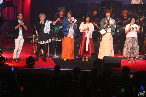 「ライブアライブ」29周年記念コンサート「LIVE A LIVE A LIVE 2023 八王子編」は楽曲数・演奏ともに超充実、圧巻のステージにファンは熱狂！の画像26