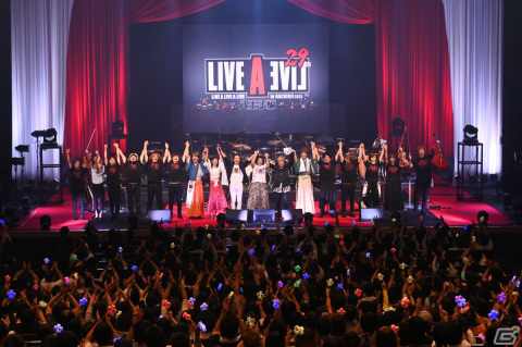 「ライブアライブ」29周年記念コンサート「LIVE A LIVE A LIVE 2023 八王子編」は楽曲数・演奏ともに超充実、圧巻のステージにファンは熱狂！の画像27