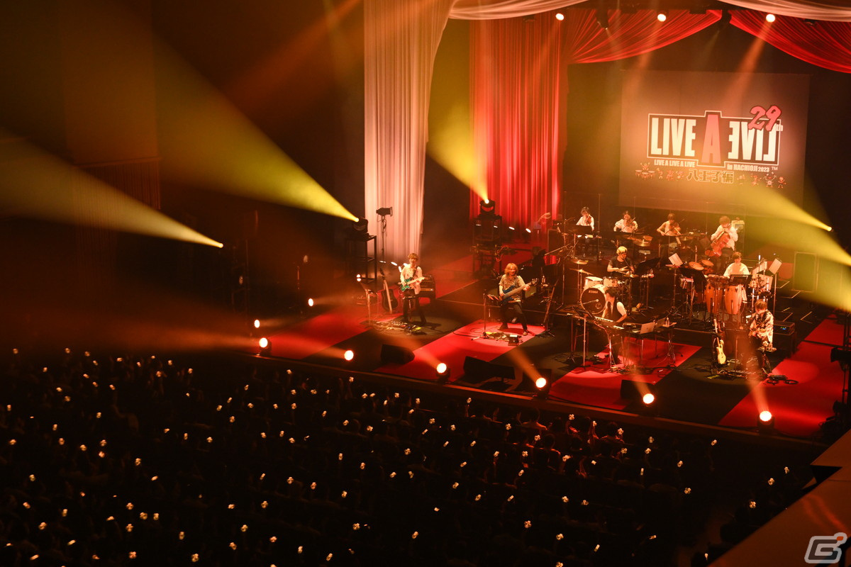 「ライブアライブ」29周年記念コンサート「LIVE A LIVE A LIVE 2023 八王子編」は楽曲数・演奏ともに超充実、圧巻のステージにファンは熱狂！の画像20