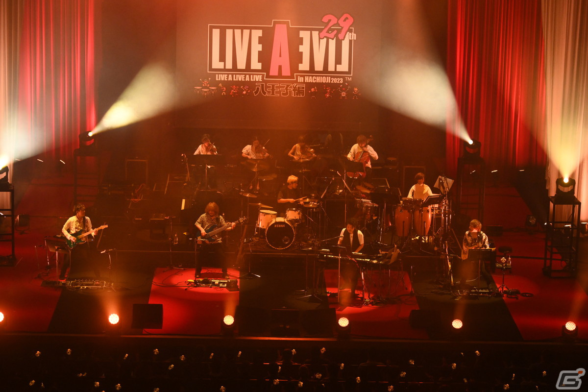 「ライブアライブ」29周年記念コンサート「LIVE A LIVE A LIVE 2023 八王子編」は楽曲数・演奏ともに超充実、圧巻のステージにファンは熱狂！の画像4
