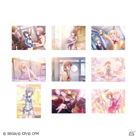 「プロセカ」セガ コンテンツプリントのVol.4＆Vol.5が8月19日より順次発売！イベントデザインのブロマイドを手に入れようの画像3