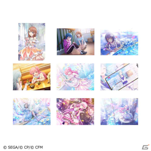 「プロセカ」セガ コンテンツプリントのVol.4＆Vol.5が8月19日より順次発売！イベントデザインのブロマイドを手に入れようの画像6