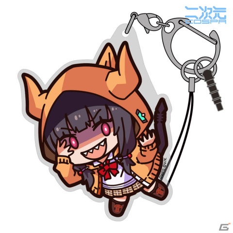 茅森月歌ら第31A部隊メンバーが「アクリルつままれ」になって登場！二次元コスパから「ヘブバン」新作グッズが発表の画像11