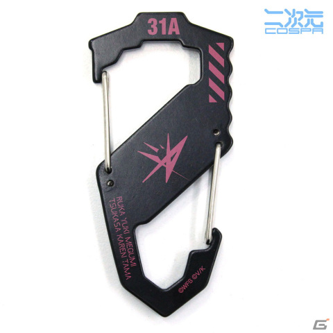 茅森月歌ら第31A部隊メンバーが「アクリルつままれ」になって登場！二次元コスパから「ヘブバン」新作グッズが発表の画像17