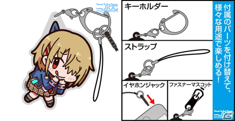 茅森月歌ら第31A部隊メンバーが「アクリルつままれ」になって登場！二次元コスパから「ヘブバン」新作グッズが発表の画像6