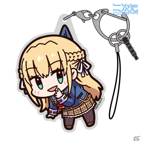 茅森月歌ら第31A部隊メンバーが「アクリルつままれ」になって登場！二次元コスパから「ヘブバン」新作グッズが発表の画像9