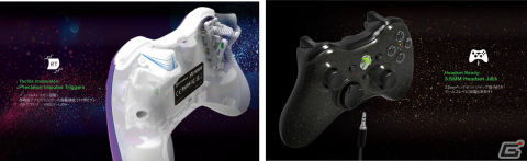 Xbox 360コントローラーリメイクモデル「Xenon」の夏季限定カラー「Shine＆Shimmer Collection Edition」が9月14日に発売！の画像7