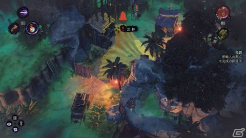 ステルス戦略ゲーム「Shadow Gambit: カリブの呪い」先行レビュー！多彩な能力を持つ海賊たちを操作し財宝を求めて敵地に潜入せよの画像9