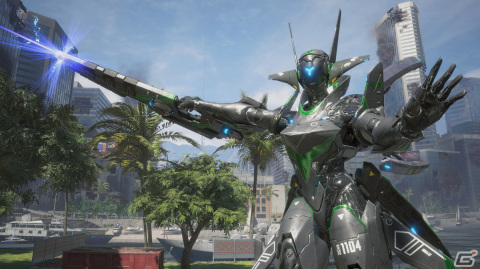「エグゾプライマル」戦い方が変化する「バリアントαシリーズ」のエグゾスーツが10種類追加！無料タイトルアップデート第1弾が配信開始の画像10