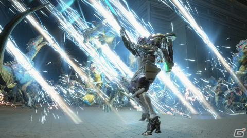「エグゾプライマル」戦い方が変化する「バリアントαシリーズ」のエグゾスーツが10種類追加！無料タイトルアップデート第1弾が配信開始の画像8