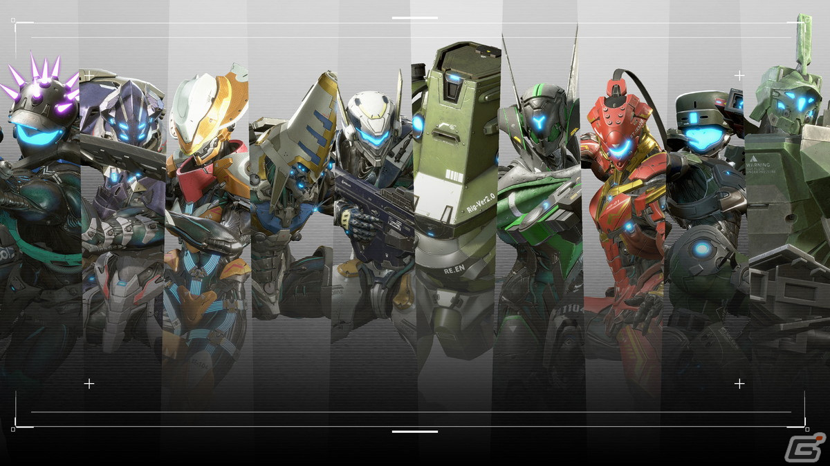 「エグゾプライマル」戦い方が変化する「バリアントαシリーズ」のエグゾスーツが10種類追加！無料タイトルアップデート第1弾が配信開始の画像1