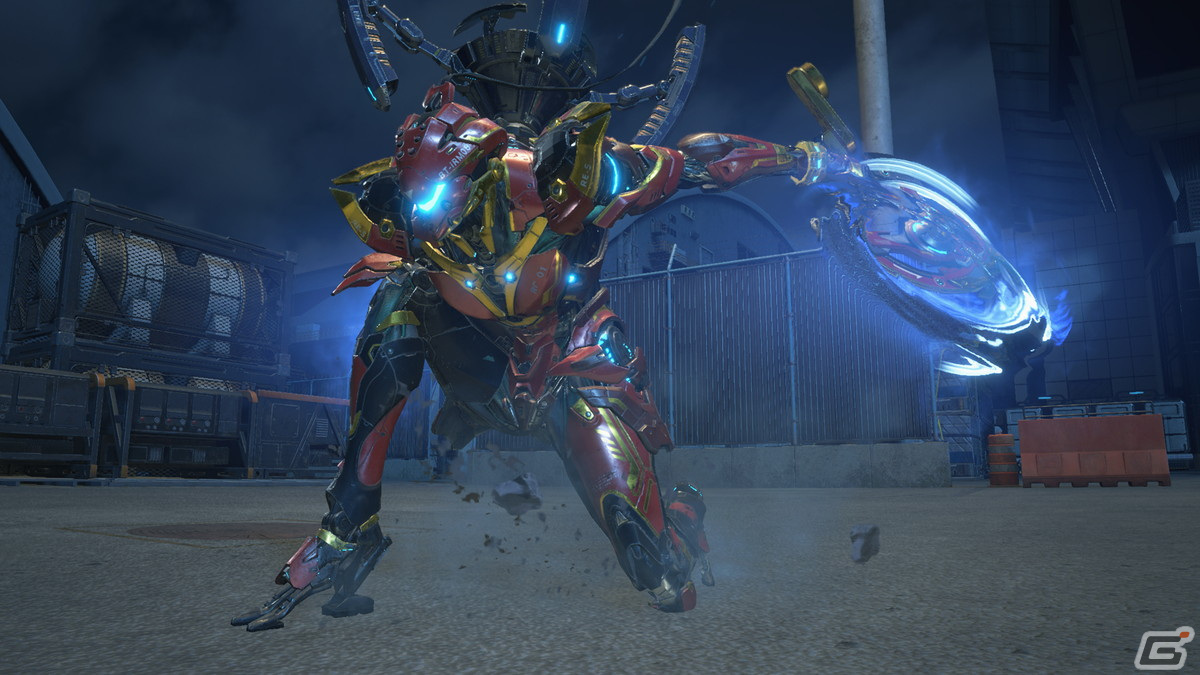 「エグゾプライマル」戦い方が変化する「バリアントαシリーズ」のエグゾスーツが10種類追加！無料タイトルアップデート第1弾が配信開始の画像3