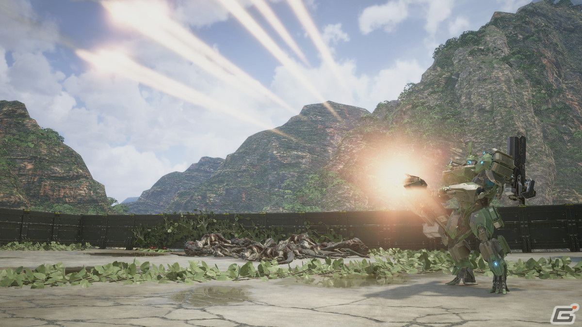 「エグゾプライマル」戦い方が変化する「バリアントαシリーズ」のエグゾスーツが10種類追加！無料タイトルアップデート第1弾が配信開始の画像7