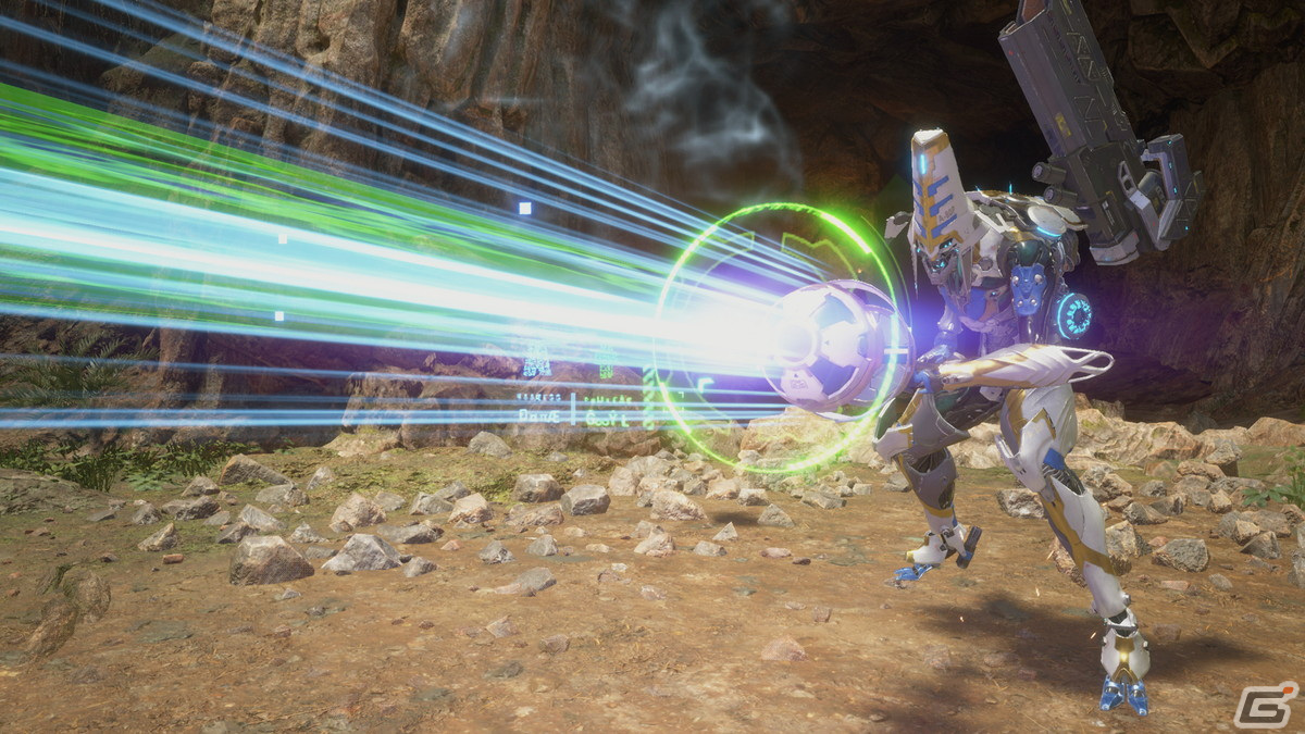 「エグゾプライマル」戦い方が変化する「バリアントαシリーズ」のエグゾスーツが10種類追加！無料タイトルアップデート第1弾が配信開始の画像9