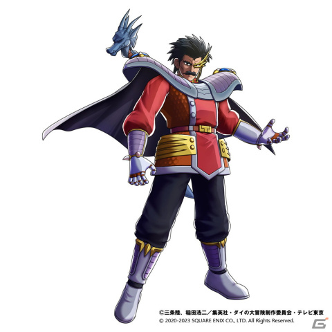 「インフィニティ ストラッシュ　ドラゴンクエスト ダイの大冒険」ハドラー、ミストバーン、ハドラーなど魔王軍の強敵たちを紹介！の画像25